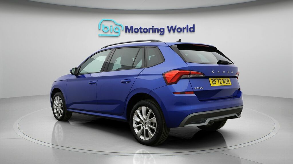Skoda Kamiq Se Drive DF72WZR Blue #5