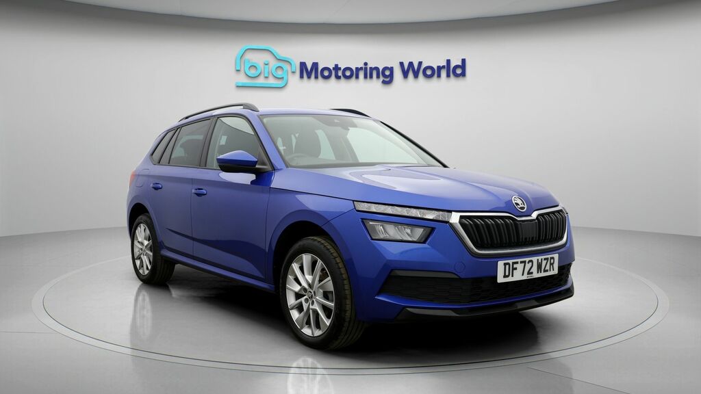 Skoda Kamiq Se Drive Blue