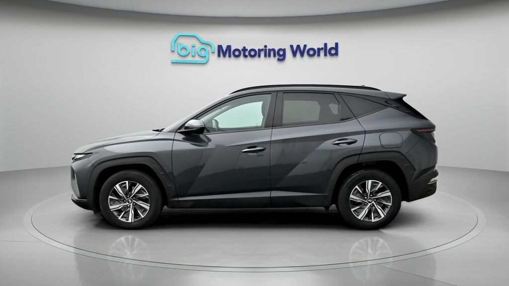 Hyundai Tucson Se Connect DV22YMS Grey #4