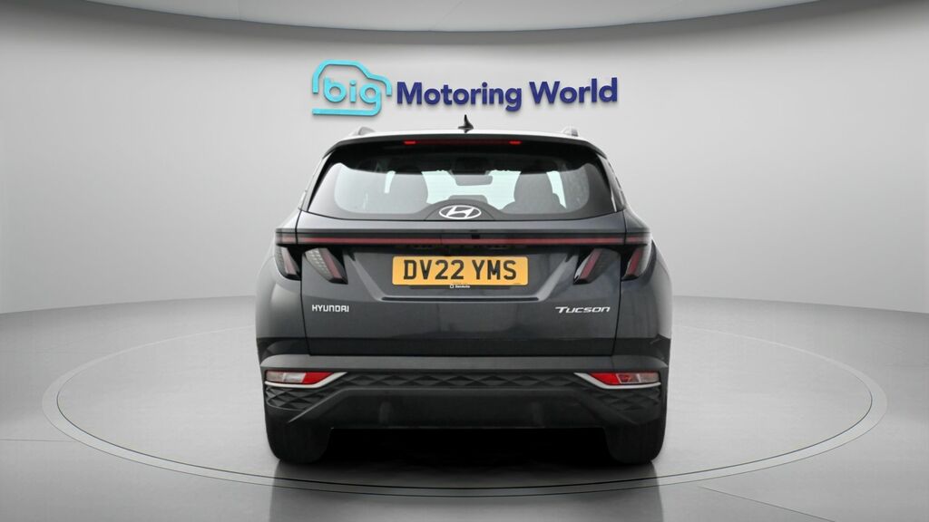 Hyundai Tucson Se Connect DV22YMS Grey #6