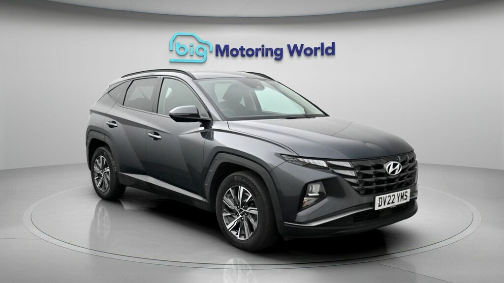 Hyundai Tucson Se Connect Grey