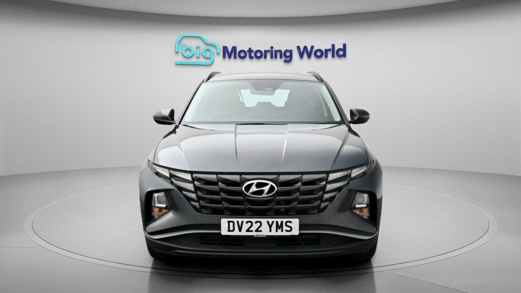 Hyundai Tucson Se Connect DV22YMS Grey #2