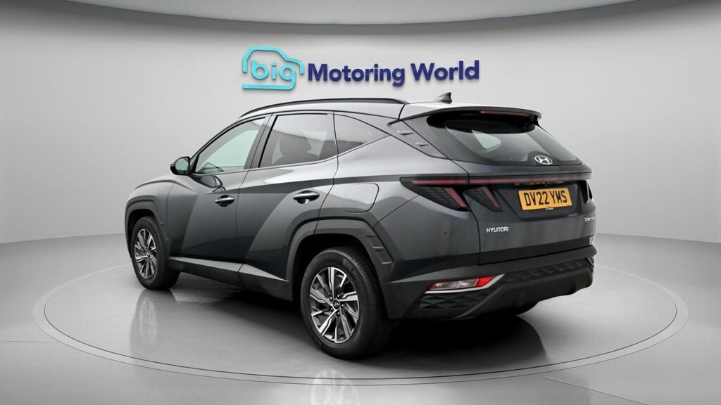 Hyundai Tucson Se Connect DV22YMS Grey #5