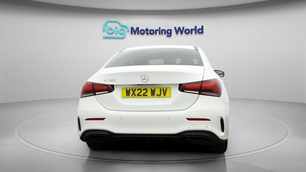 Mercedes-Benz A Class Amg Line Edition WX22WJV White #6