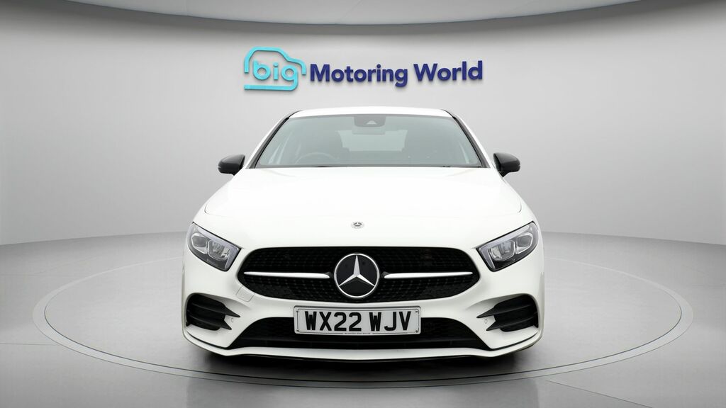 Mercedes-Benz A Class Amg Line Edition WX22WJV White #2