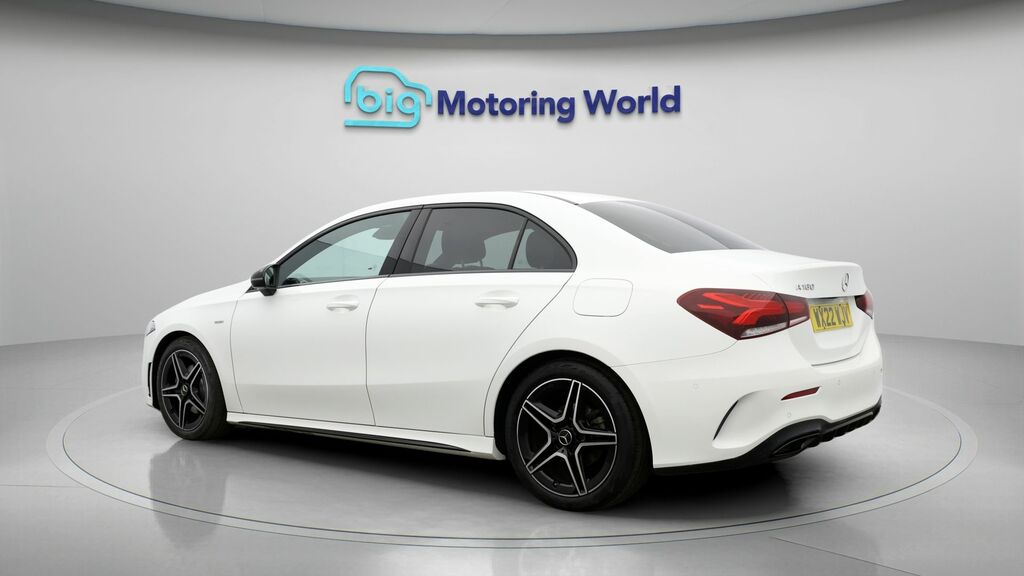 Mercedes-Benz A Class Amg Line Edition WX22WJV White #5