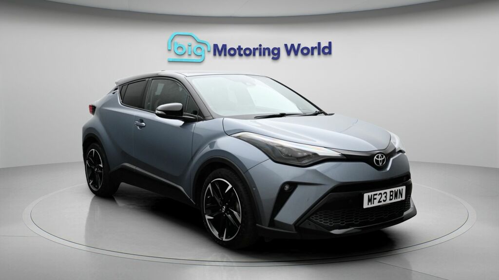 Toyota C-Hr Gr Sport Grey