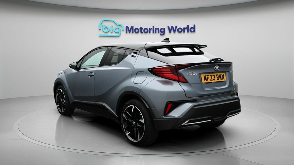 Toyota C-Hr Gr Sport MF23BWN Grey #5