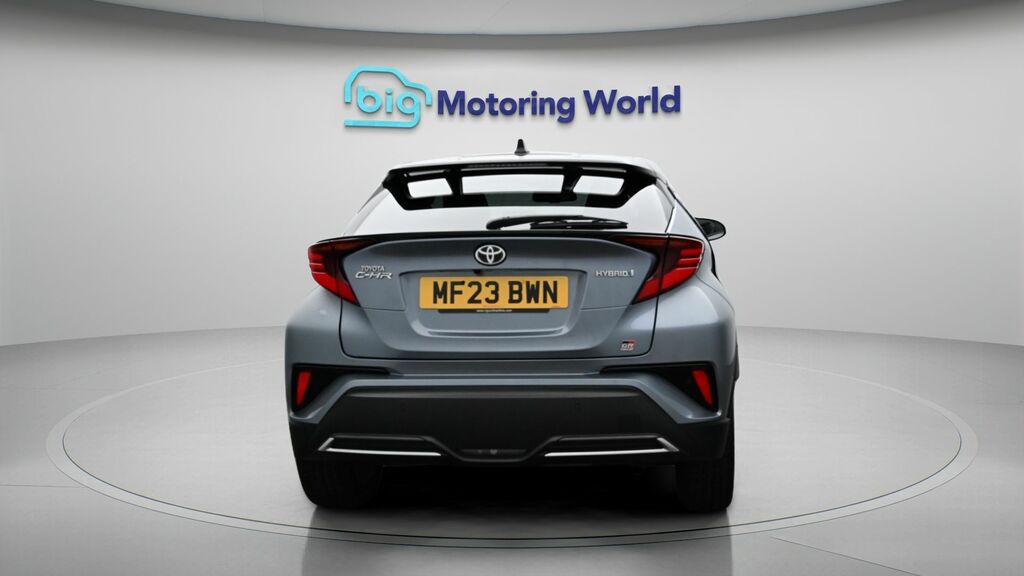 Toyota C-Hr Gr Sport MF23BWN Grey #6