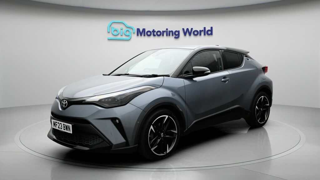 Toyota C-Hr Gr Sport MF23BWN Grey #3