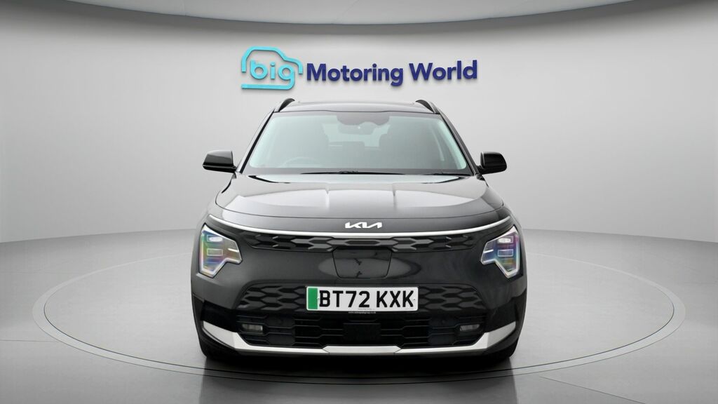 Kia Niro 4 Black #2