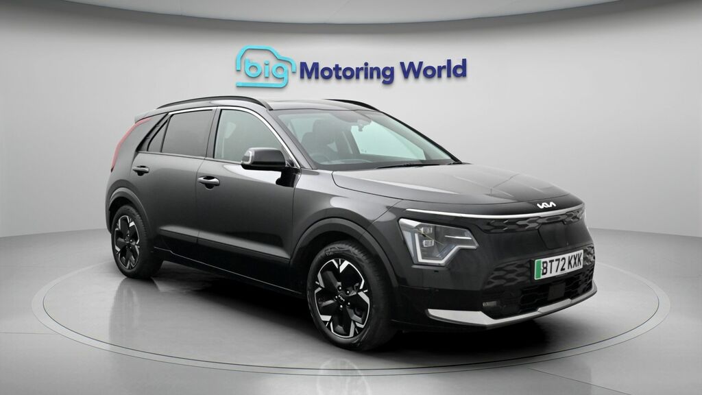 Kia Niro 4 Black