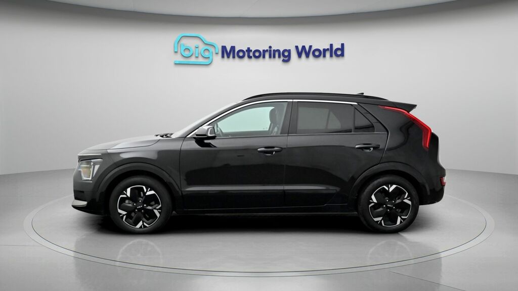 Kia Niro 4 Black #4