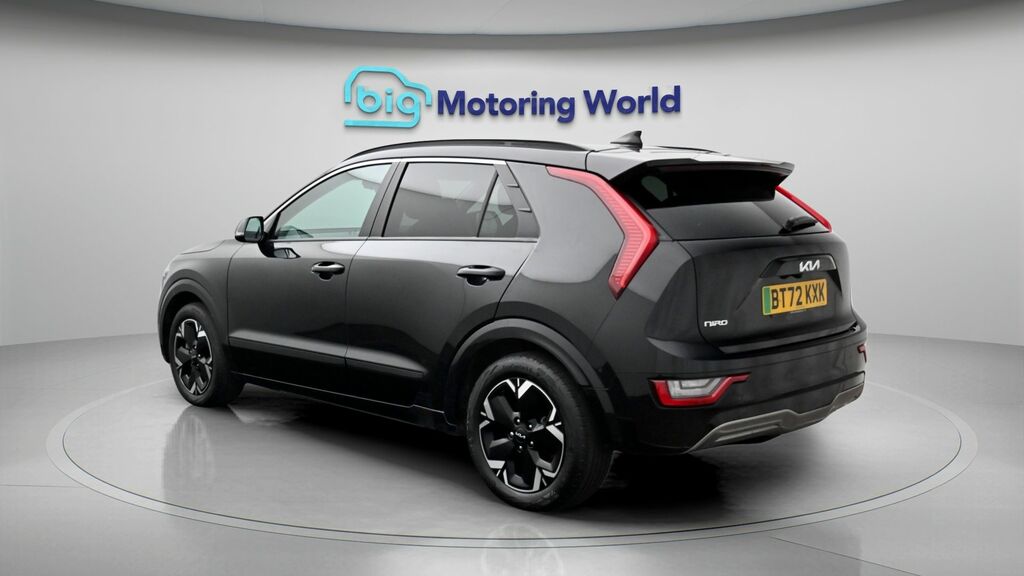 Kia Niro 4 Black #5