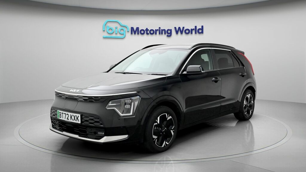 Kia Niro 4 Black #3