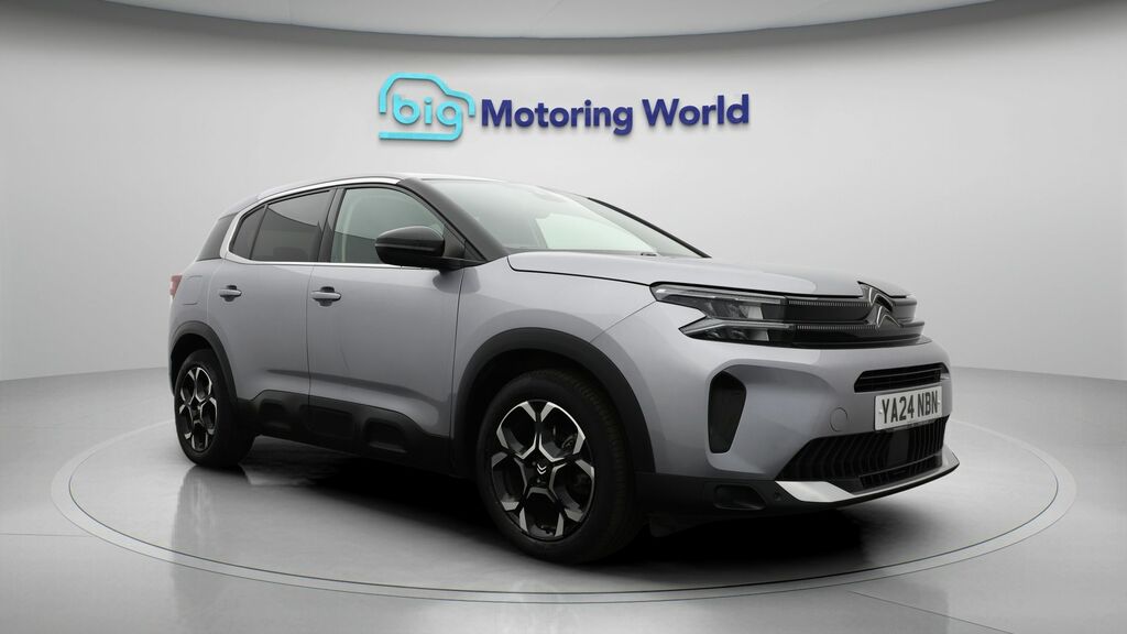 Citroen C5 Aircross Plus Grey