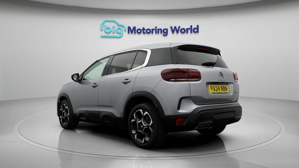 Citroen C5 Aircross Plus YA24NBN Grey #5