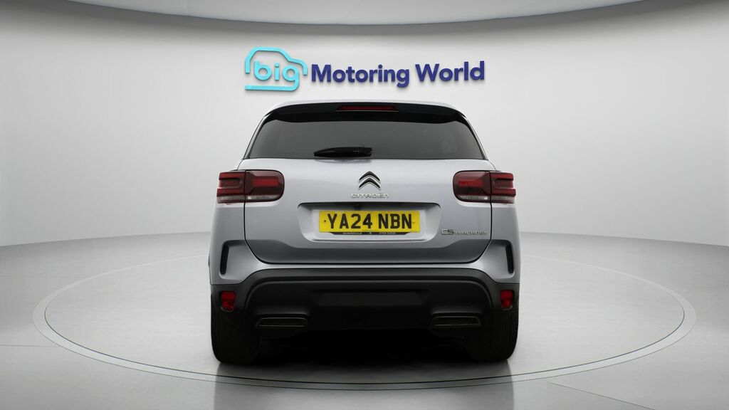 Citroen C5 Aircross Plus YA24NBN Grey #6