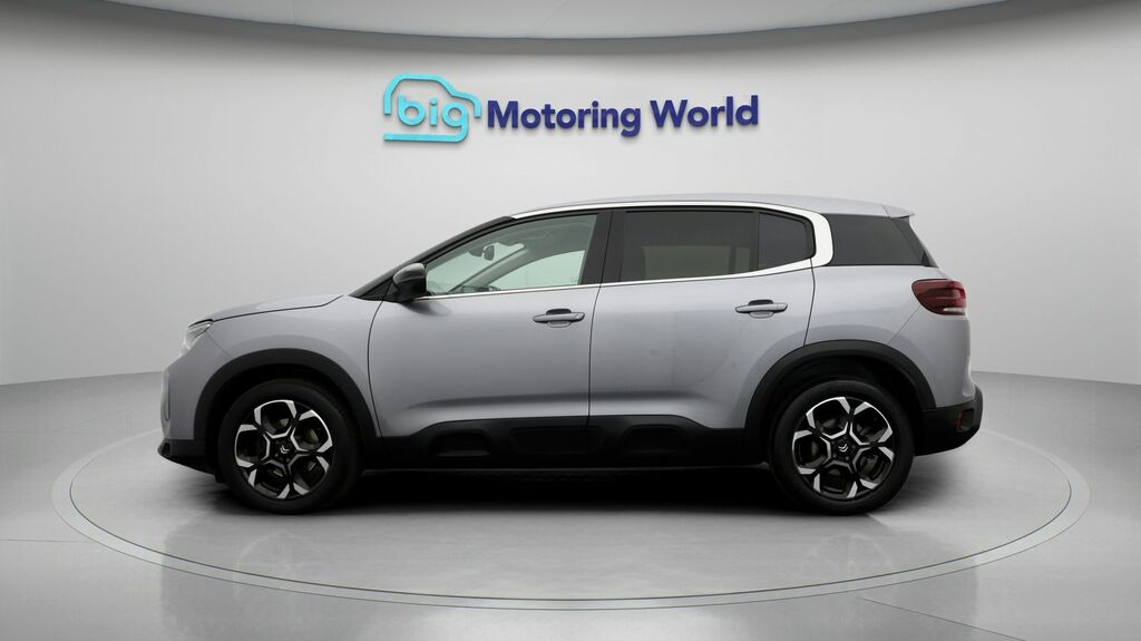 Citroen C5 Aircross Plus YA24NBN Grey #4