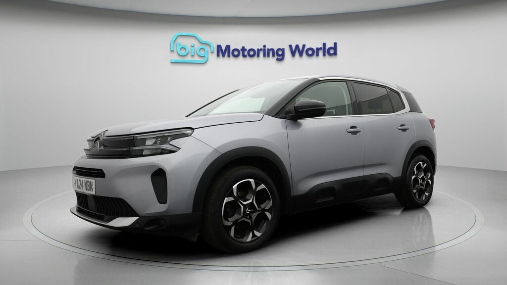 Citroen C5 Aircross Plus YA24NBN Grey #3
