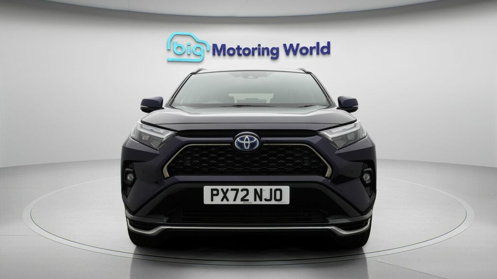 Toyota Rav 4 Design Blue #2