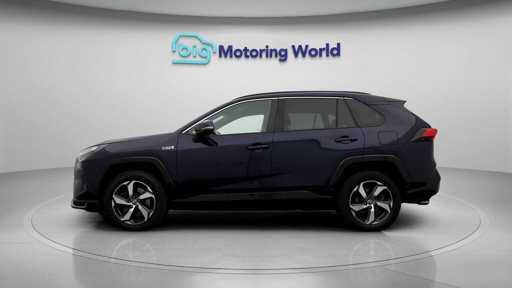 Toyota Rav 4 Design Blue #4