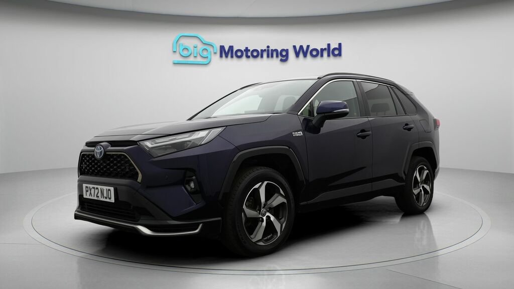 Toyota Rav 4 Design Blue #3
