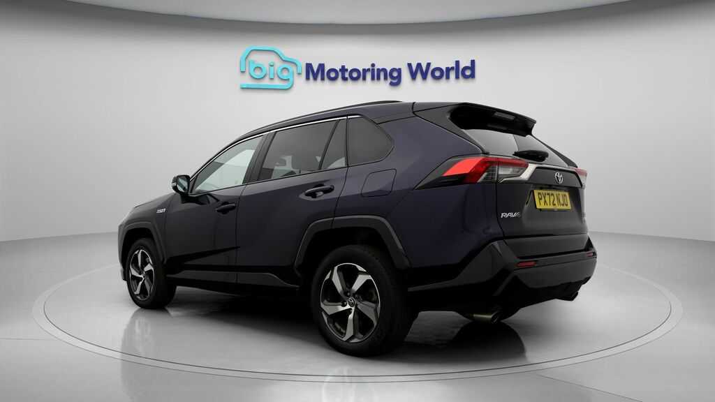 Toyota Rav 4 Design Blue #5