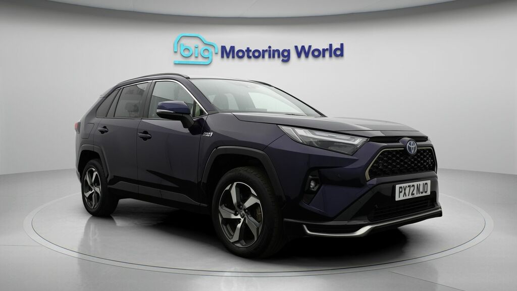 Toyota Rav 4 Design Blue