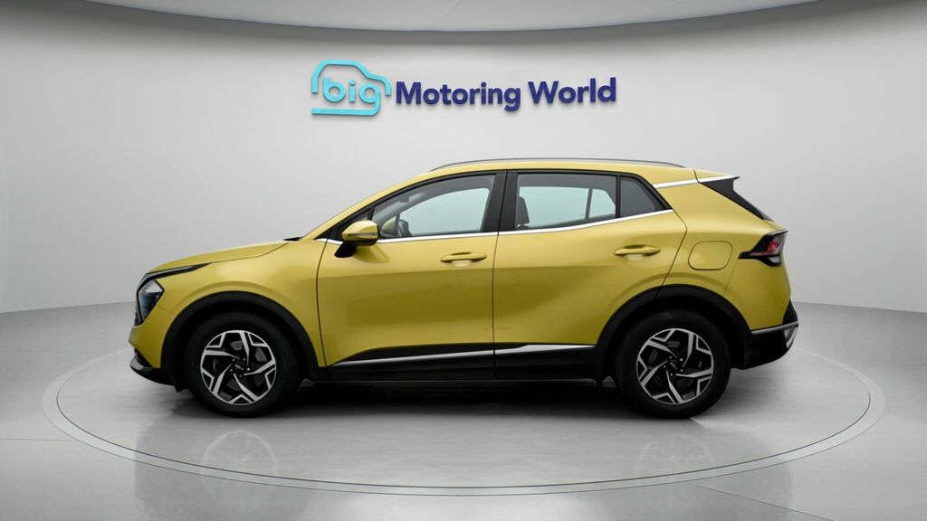 Kia Sportage 2 DL23ZKK Yellow #4