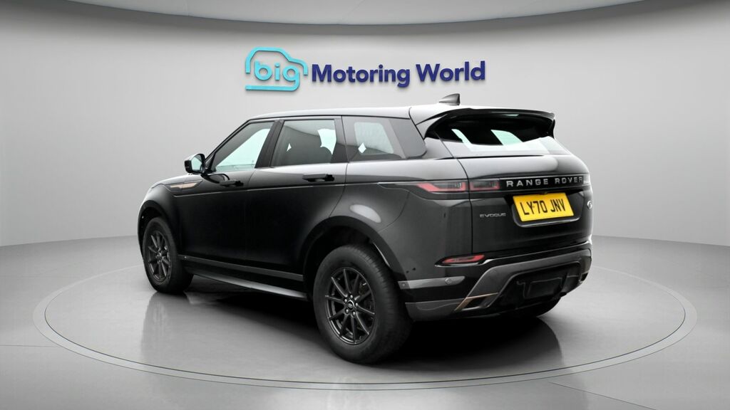 Land Rover Range Rover Evoque R-dynamic LY70JNV Black #5