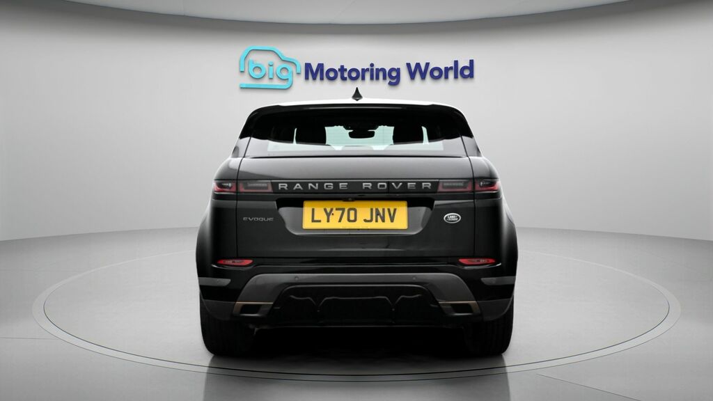 Land Rover Range Rover Evoque R-dynamic LY70JNV Black #6