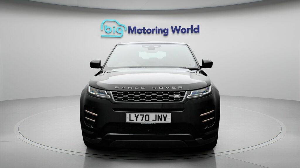 Land Rover Range Rover Evoque R-dynamic LY70JNV Black #2