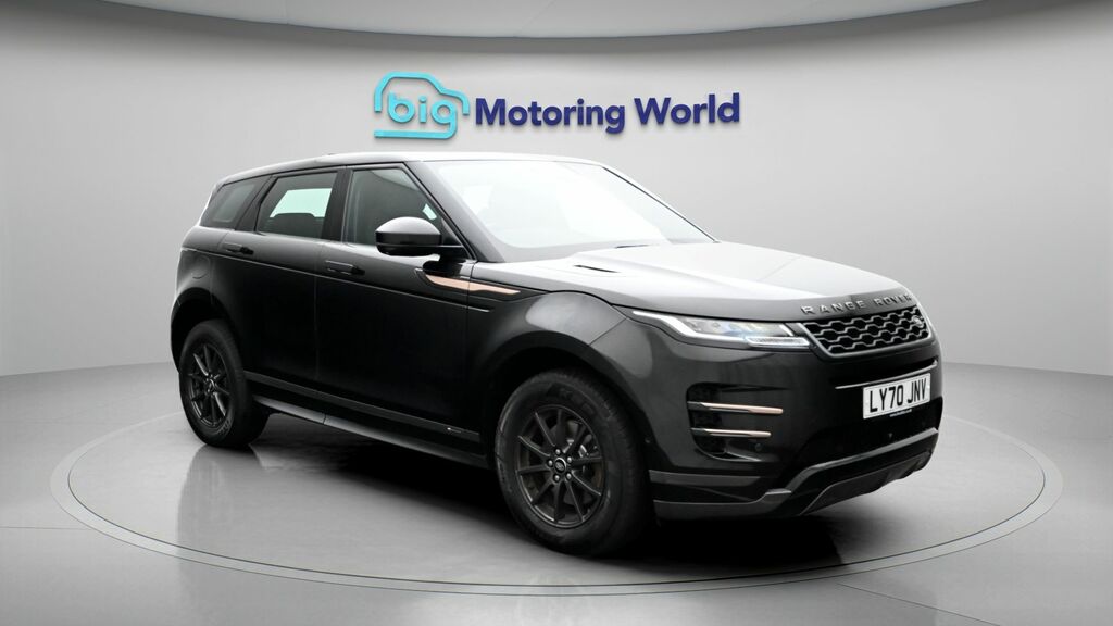Land Rover Range Rover Evoque R-dynamic Black