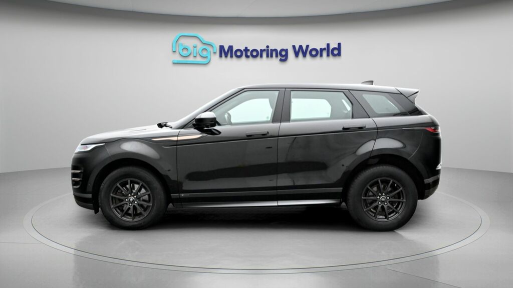 Land Rover Range Rover Evoque R-dynamic LY70JNV Black #4
