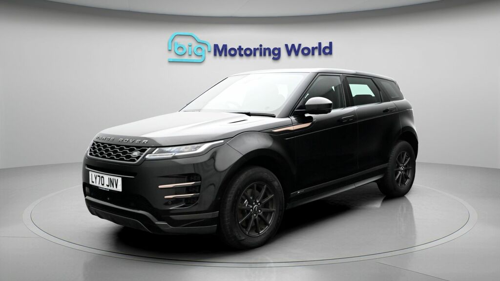 Land Rover Range Rover Evoque R-dynamic LY70JNV Black #3