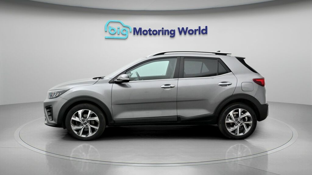 Kia Stonic Gt-line S DE74UWU Grey #4