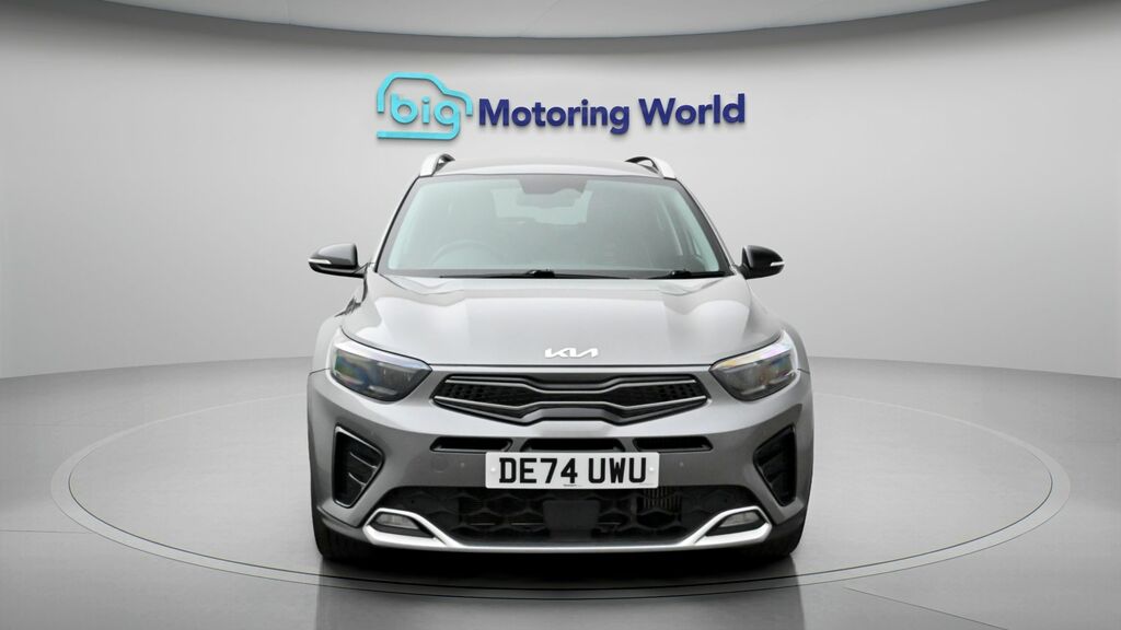 Kia Stonic Gt-line S DE74UWU Grey #2