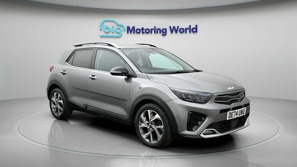 Kia Stonic Gt-line S Grey