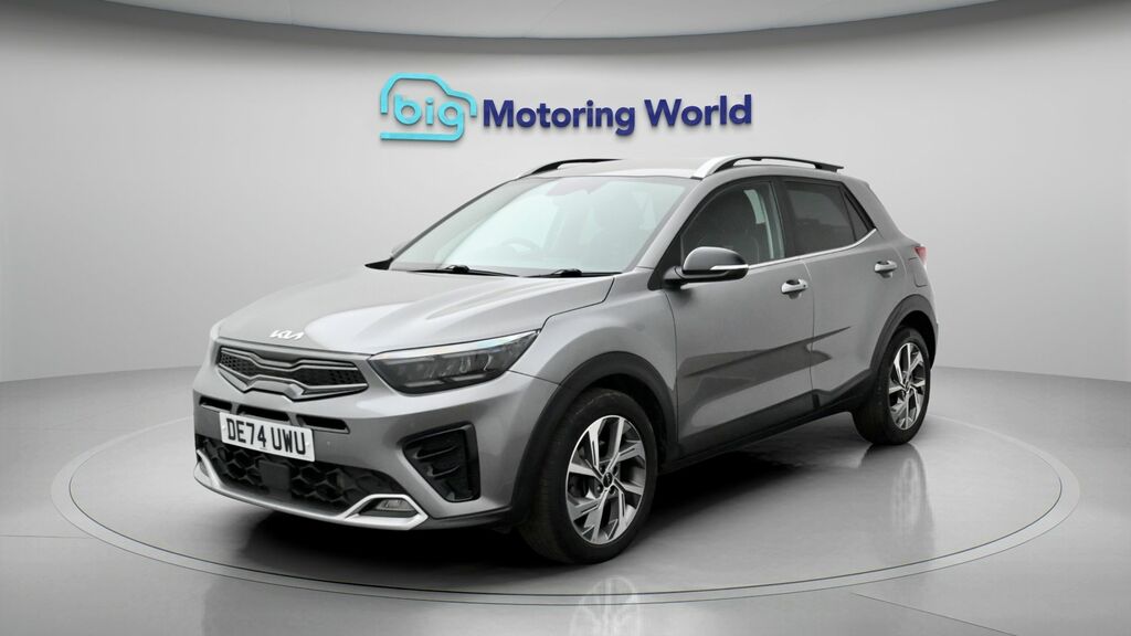 Kia Stonic Gt-line S DE74UWU Grey #3