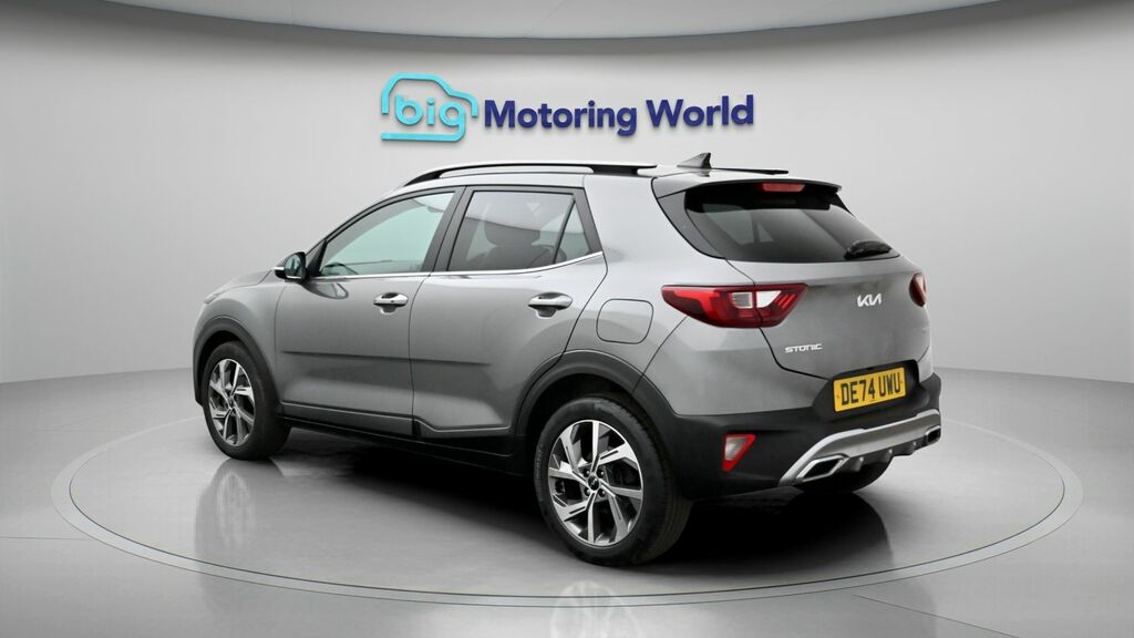 Kia Stonic Gt-line S DE74UWU Grey #5