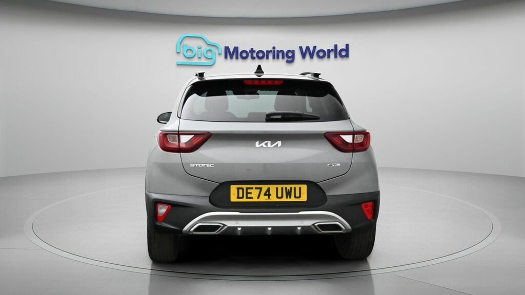 Kia Stonic Gt-line S DE74UWU Grey #6
