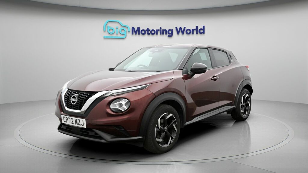 Nissan Juke N-connecta CP72MZJ Red #3