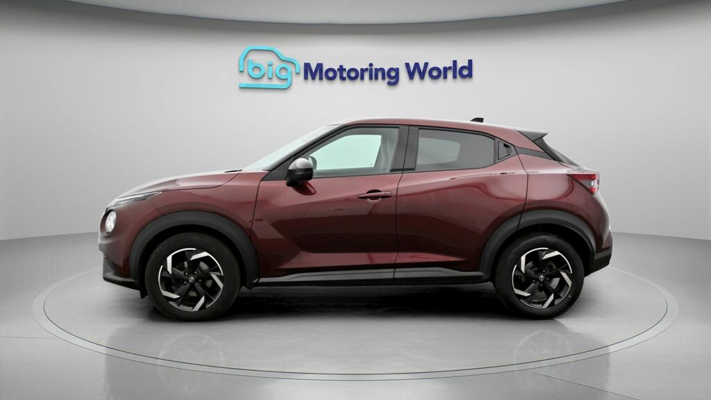 Nissan Juke N-connecta CP72MZJ Red #4