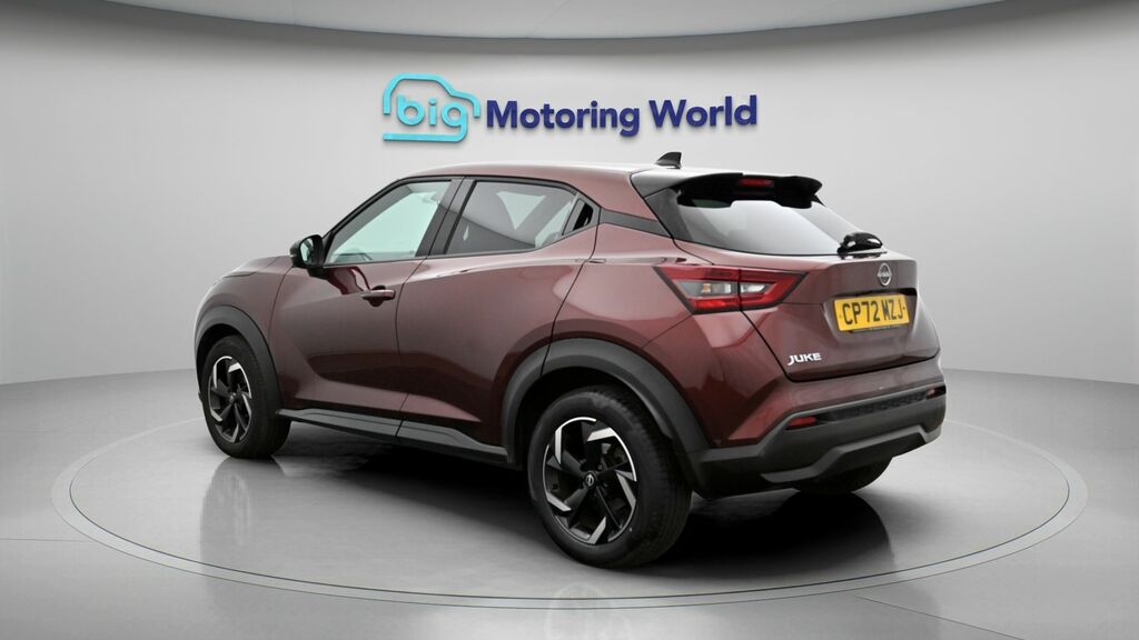 Nissan Juke N-connecta CP72MZJ Red #5