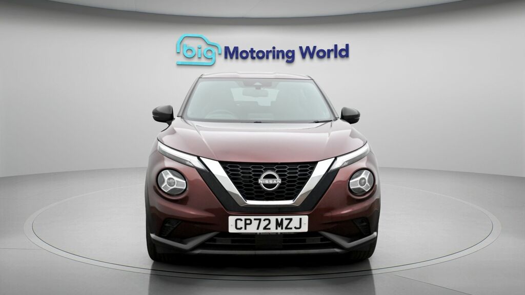 Nissan Juke N-connecta CP72MZJ Red #2