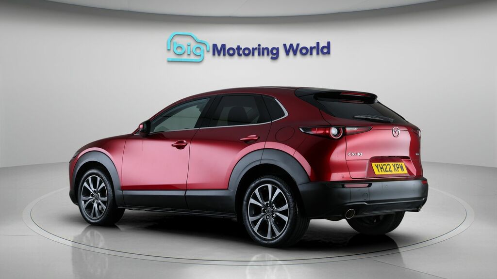 Mazda CX-30 Sport Lux YH22XPW Red #5