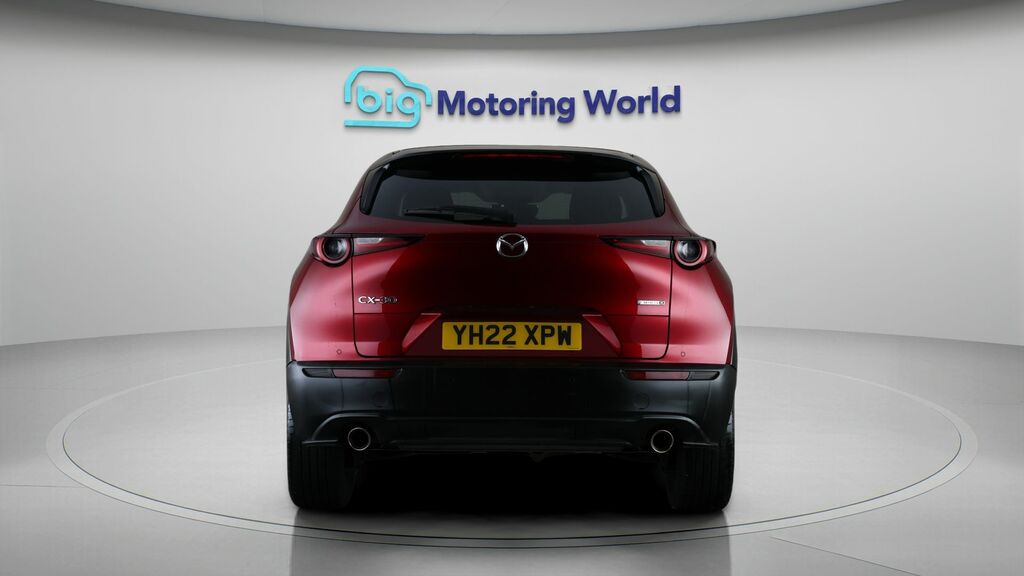 Mazda CX-30 Sport Lux YH22XPW Red #6