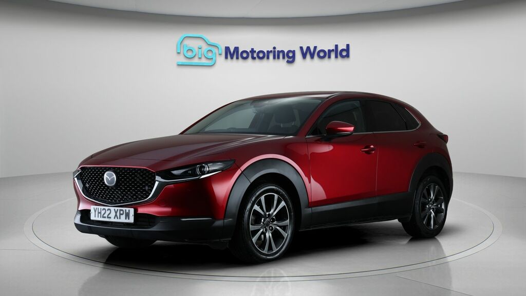 Mazda CX-30 Sport Lux YH22XPW Red #3