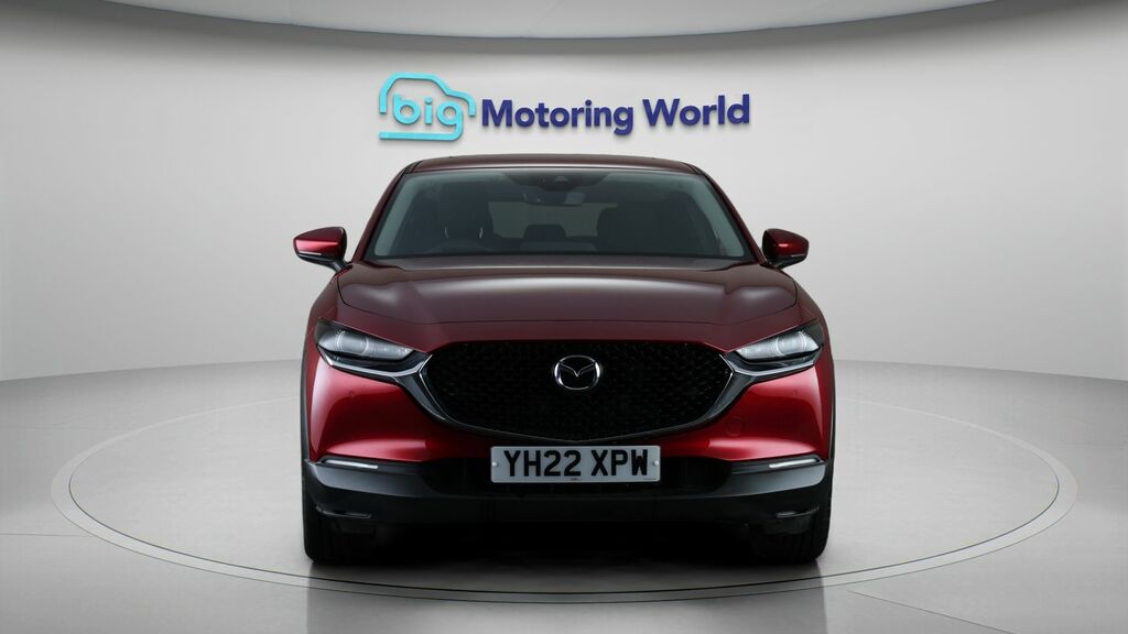 Mazda CX-30 Sport Lux YH22XPW Red #2